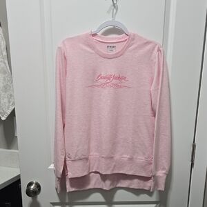 NWOT Women's Long Sleeved Shirt W/ Barrett- Jackson on it. Size Small